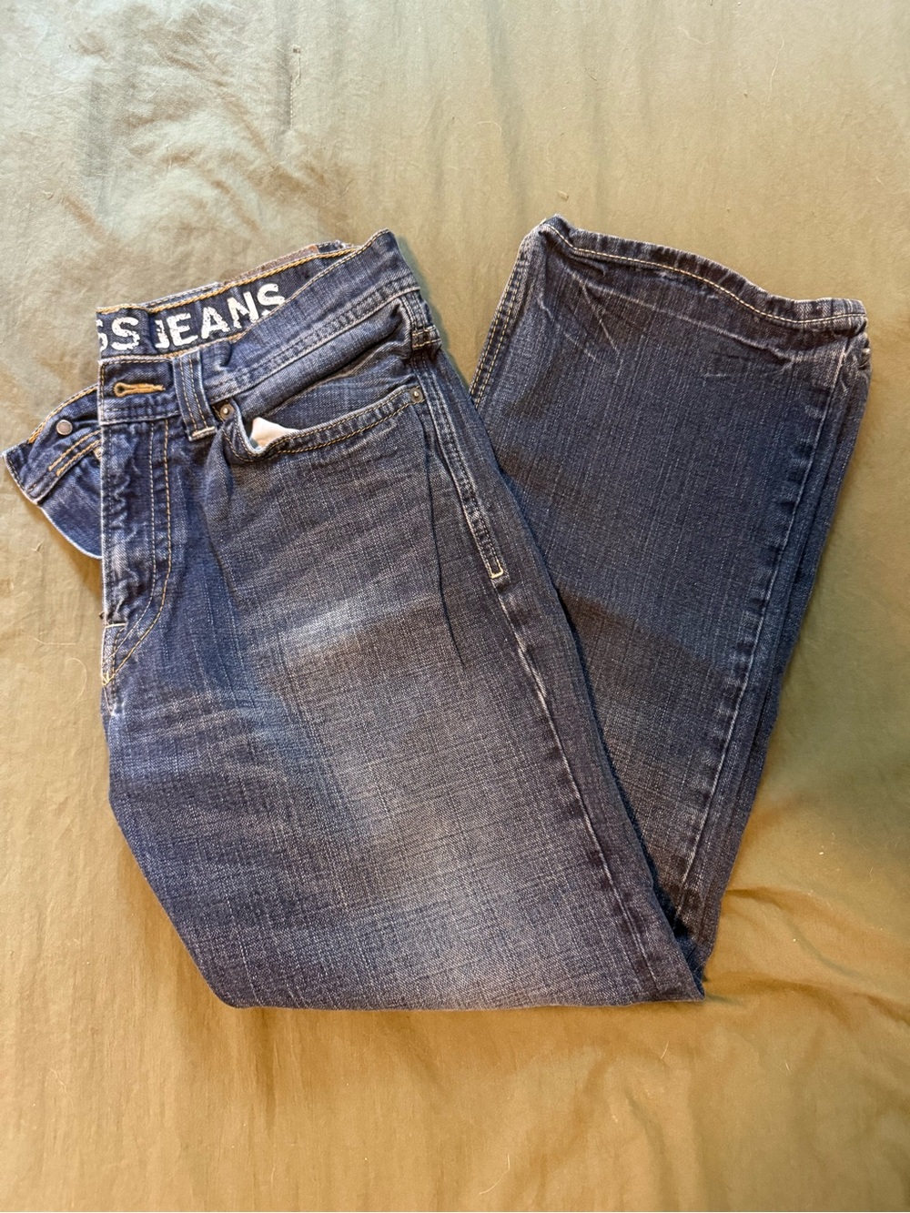 Bundle: Men's Express jeans and pac sun long sleeve